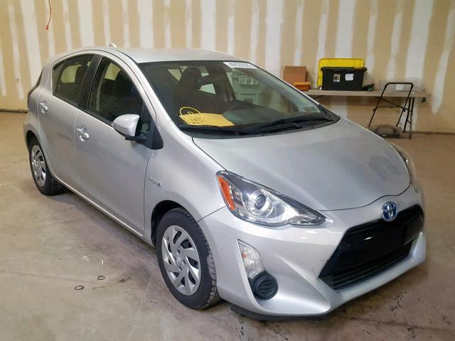 2015 TOYOTA PRIUS C