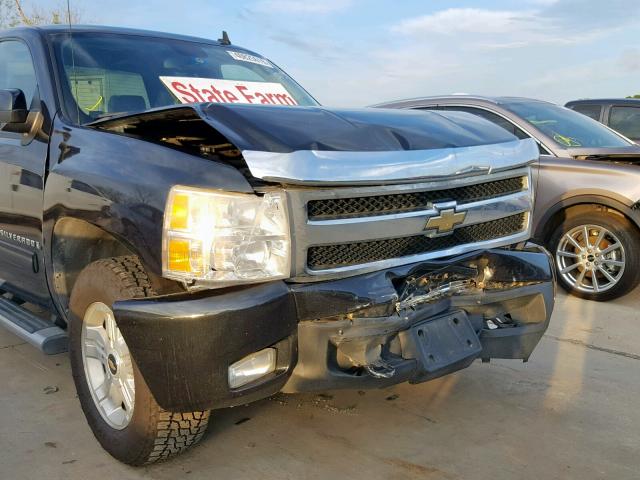 VIN JM3KE2DY0G0648591 2009 CHEVROLET SILVERADO no.9