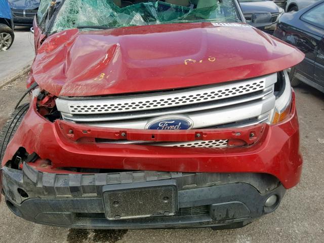 VIN KMHD84LF9HU339647 2012 FORD EXPLORER X no.7