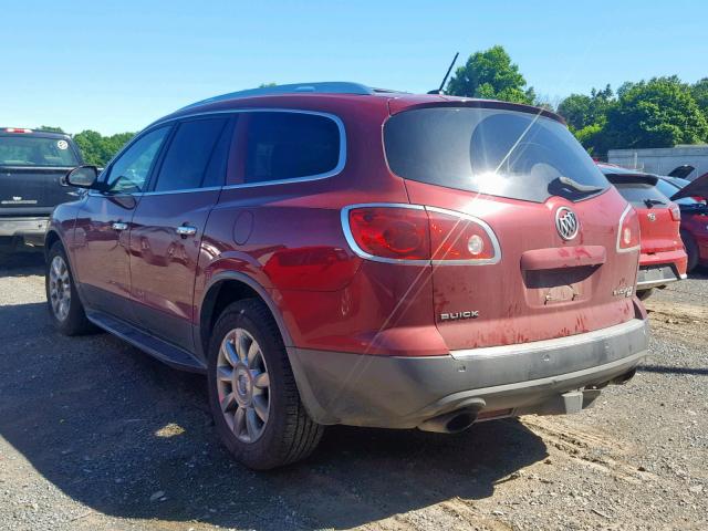 VIN KNDJT2A66D7591975 2011 BUICK ENCLAVE CX no.3