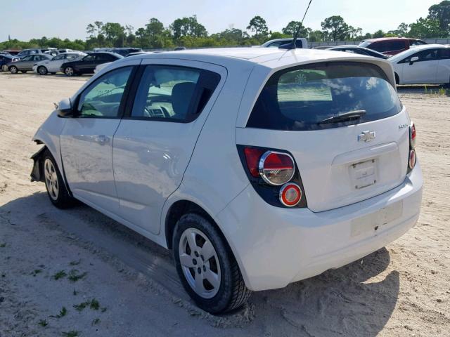 VIN 1C6RRFFG3SN536023 2014 CHEVROLET SONIC LS no.3