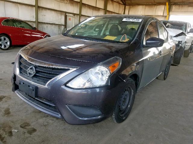 VIN JTHBW1GG7D2022280 2015 NISSAN VERSA S no.2