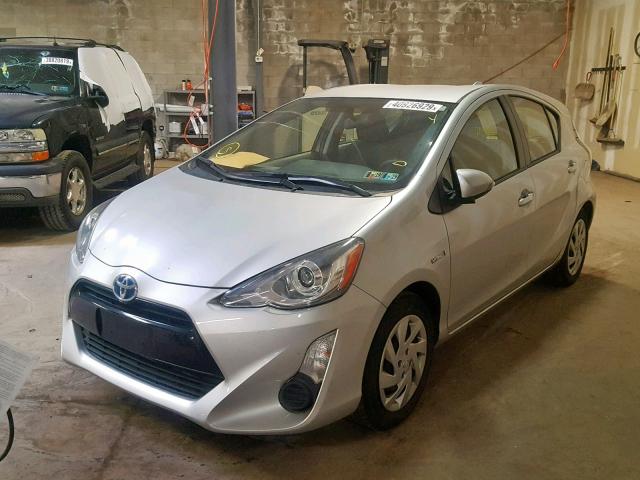 VIN 1HGCT1B32GA003103 2015 TOYOTA PRIUS C no.2