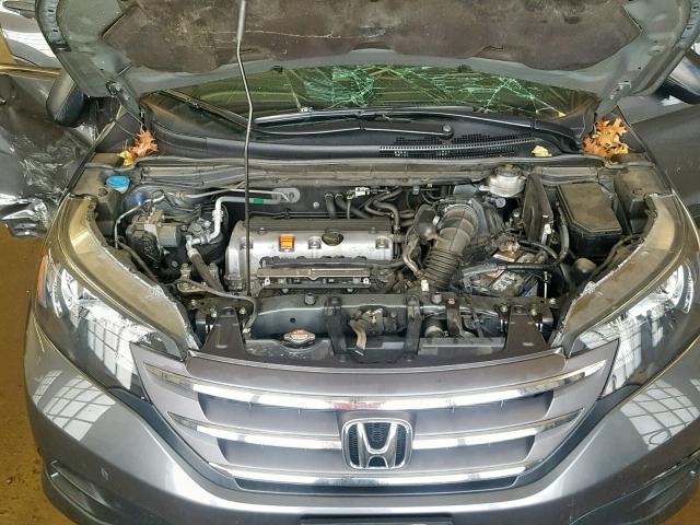 VIN 7MMVABEM2RN223358 2014 HONDA CR-V LX no.7