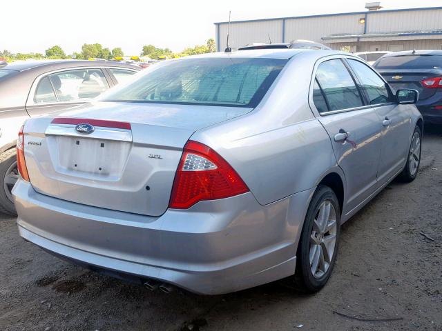 VIN 5XXGT4L31KG343906 2012 FORD FUSION SEL no.4