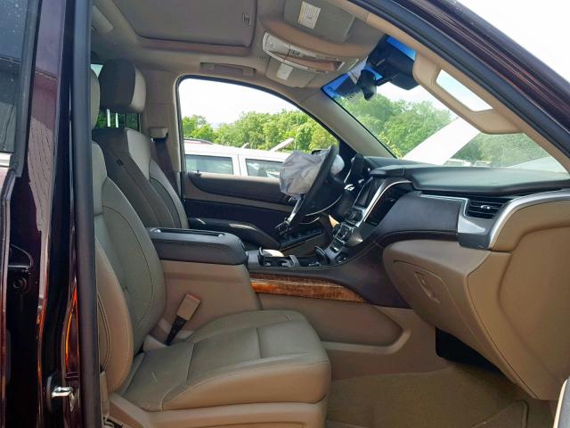 VIN WDDGF4HB8DR241015 2017 CHEVROLET SUBURBAN K no.5