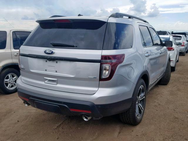 VIN 3C4PDCEG4GT218594 2014 FORD EXPLORER S no.4