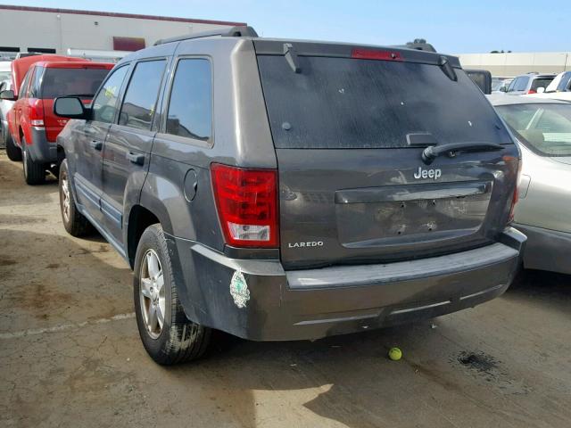 VIN JTHCE1BL6E5020709 2006 JEEP GRAND CHEROKEE no.3