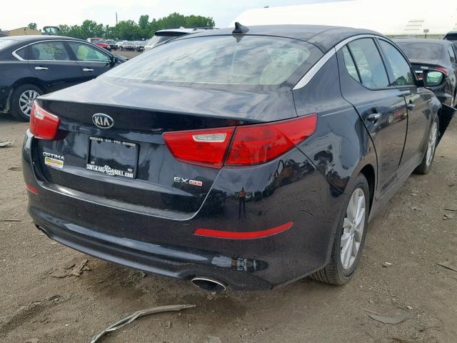 VIN 4T1BF1FK1FU990580 2015 Toyota Camry, SE no.4