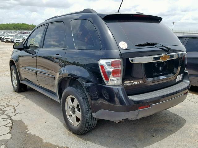 VIN 5YFEPMAE2NP285946 2008 CHEVROLET EQUINOX LS no.3