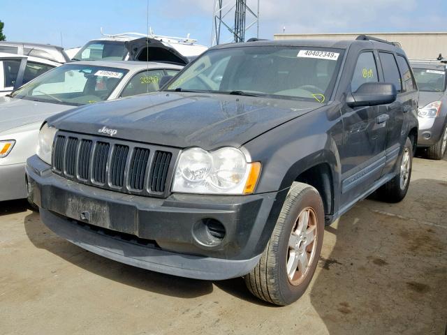 VIN JTHCE1BL6E5020709 2006 JEEP GRAND CHEROKEE no.2