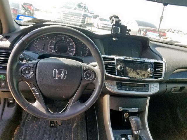 VIN 5XYP64HC7LG073514 2013 HONDA ACCORD EXL no.9