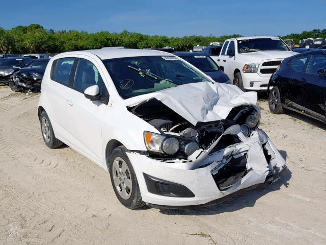 2014 CHEVROLET SONIC LS