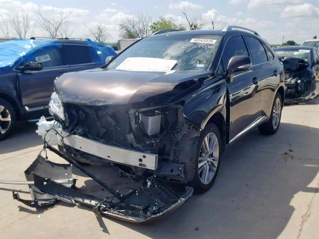 VIN 3GYFNGE33ES576120 2014 Cadillac SRX, Premium Co... no.2