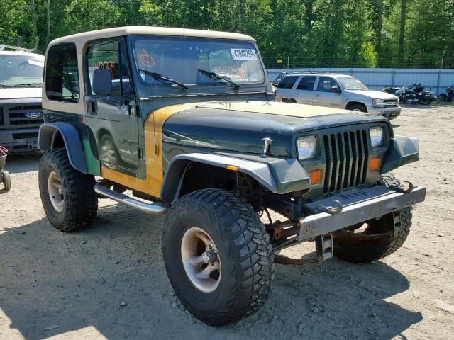 1995 JEEP WRANGLER / YJ SAHARA for Sale | ME - LYMAN | Thu. Jul 11, 2019 -  Used & Repairable Salvage Cars - Copart USA