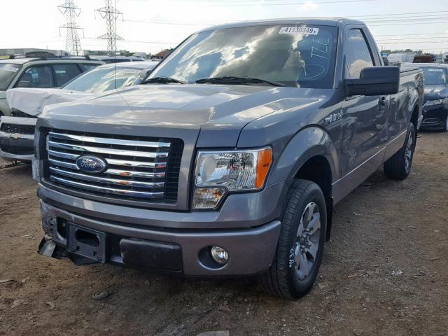 VIN 1C4NJDBB0HD143320 2011 FORD F150 no.2