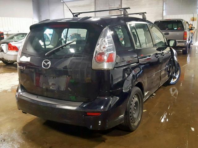 VIN KMHC85LC3JU092705 2007 MAZDA 5 no.4