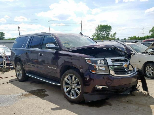 VIN WDDGF4HB8DR241015 2017 CHEVROLET SUBURBAN K no.1