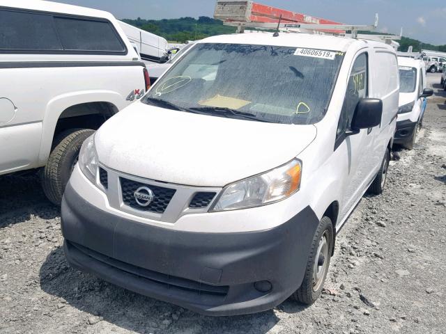 VIN 5XYZUDLB7JG522801 2014 NISSAN NV200 2.5S no.2