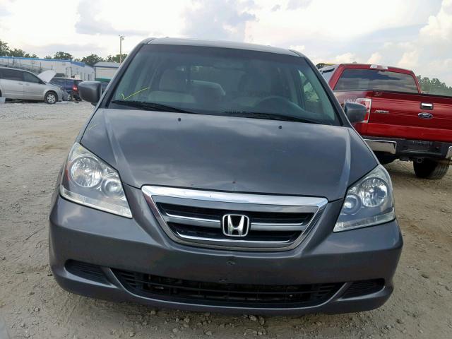 VIN 1C4NJPFA7GD519237 2007 HONDA ODYSSEY EX no.9