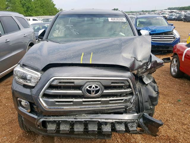 VIN 1FMCU9H64LUA76621 2017 TOYOTA TACOMA DOU no.7