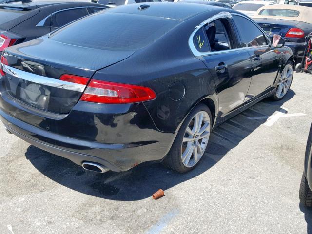 VIN 5YJYGDEE0MF105106 2011 JAGUAR XF PREMIUM no.4