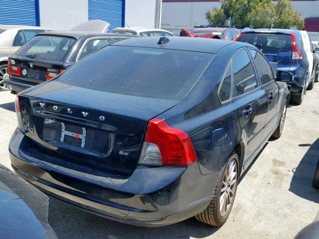 VIN 5YFDPRAE1LP052730 2010 VOLVO S40 2.4I no.4