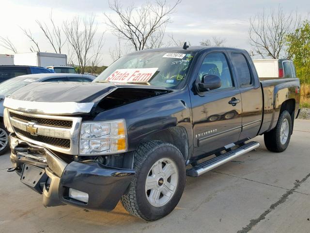 VIN JM3KE2DY0G0648591 2009 CHEVROLET SILVERADO no.2