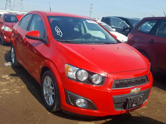 2013 CHEVROLET SONIC LT