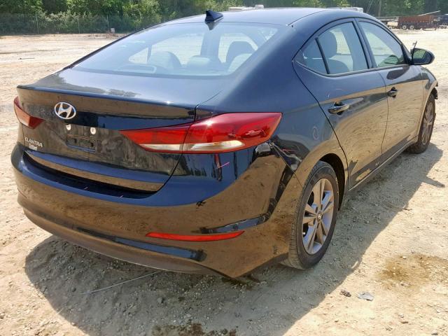 VIN 3VW637AJ1DM308263 2017 HYUNDAI ELANTRA SE no.4