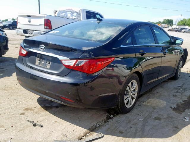 VIN 5NPEC4AC1DH598265 2012 HYUNDAI SONATA GLS no.4