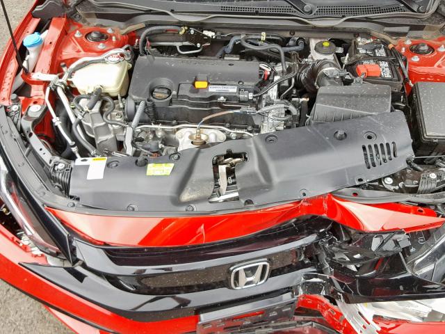 VIN 3LN6L5A98HR633784 2019 HONDA CIVIC SPOR no.7