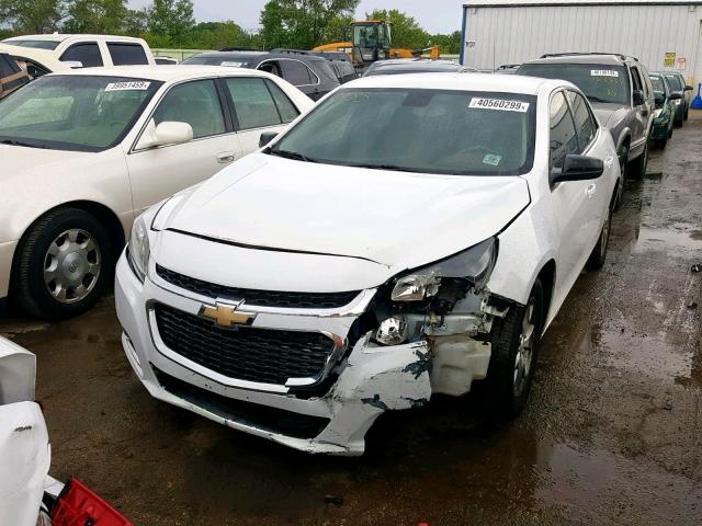 VIN WP0AA2A76FL006577 2014 CHEVROLET MALIBU LS no.2