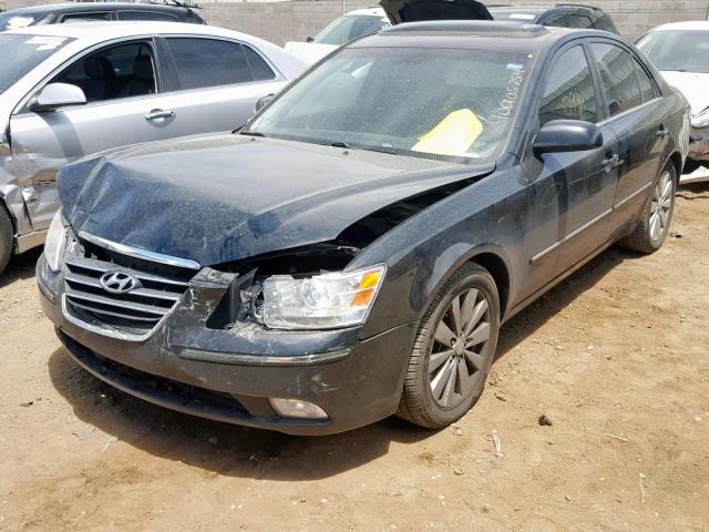 VIN JTJAM7BX5M5301364 2009 HYUNDAI SONATA SE no.2