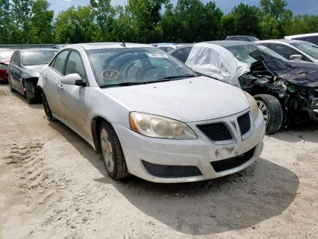 VIN 3FA6P0HD9KR133409 2010 PONTIAC G6 no.1