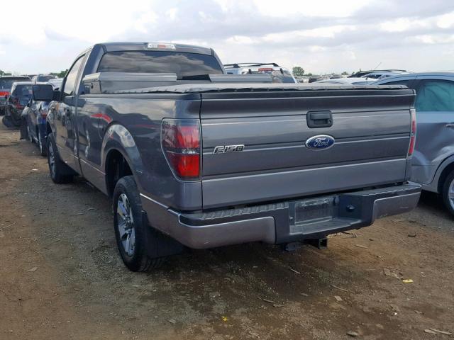 VIN 1C4NJDBB0HD143320 2011 FORD F150 no.3