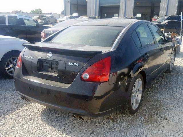 VIN 1C4AJWAGXDL705425 2007 NISSAN MAXIMA SE no.4