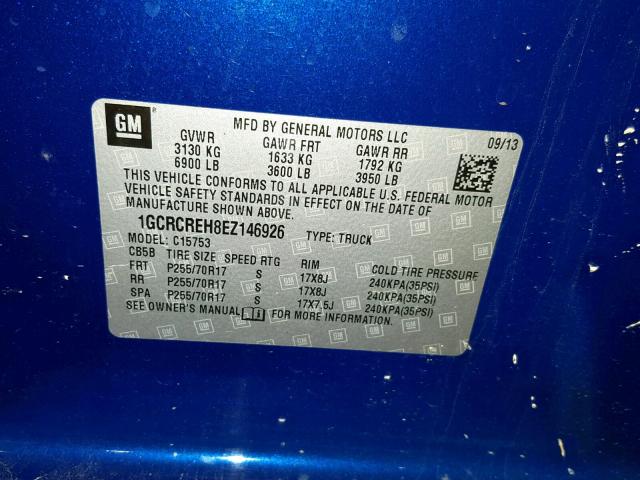 VIN KNMAT2MV7FP566170 2015 Nissan Rogue, SV no.10