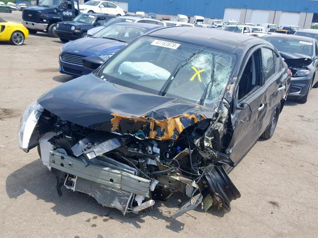 VIN 3N1CN7AP8DL879861 2019 NISSAN VERSA S no.2