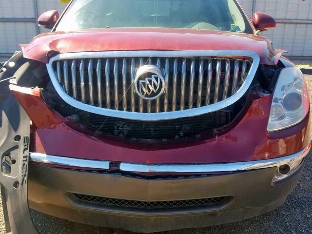 VIN KNDJT2A66D7591975 2011 BUICK ENCLAVE CX no.9