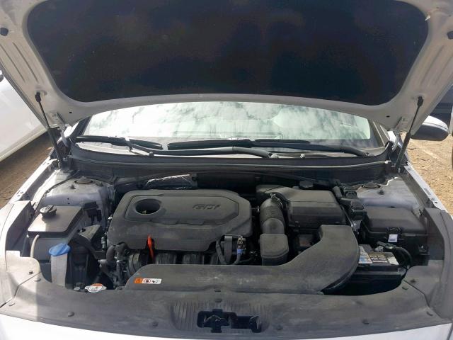 VIN 1FA6P8TH2R5110432 2017 HYUNDAI SONATA SPO no.7