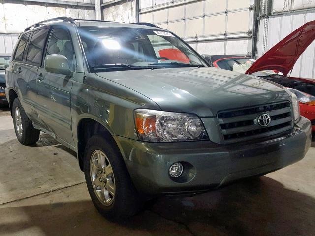 VIN 7SAYGAEE0RF104028 2007 TOYOTA HIGHLANDER no.1