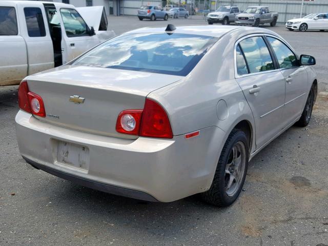 VIN 1FA6P8CF5M5152438 2012 CHEVROLET MALIBU LS no.4