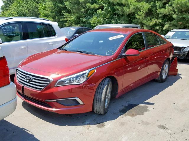 VIN 1C4RJFBG3EC347622 2016 HYUNDAI SONATA SE no.2