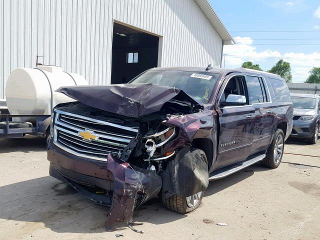 VIN WDDGF4HB8DR241015 2017 CHEVROLET SUBURBAN K no.2