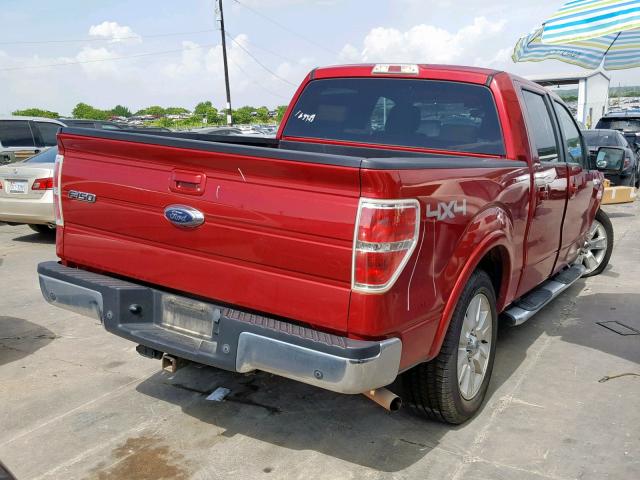 VIN W1K5J4GB0PN324697 2009 FORD F150 SUPER no.4