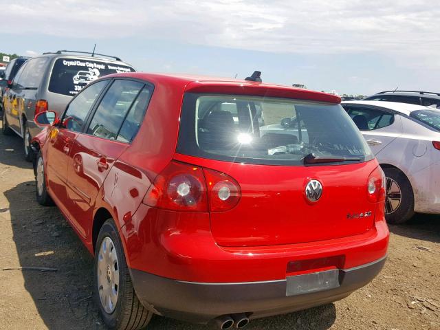 VIN 3MZBM1K73FM221933 2008 VOLKSWAGEN RABBIT no.3