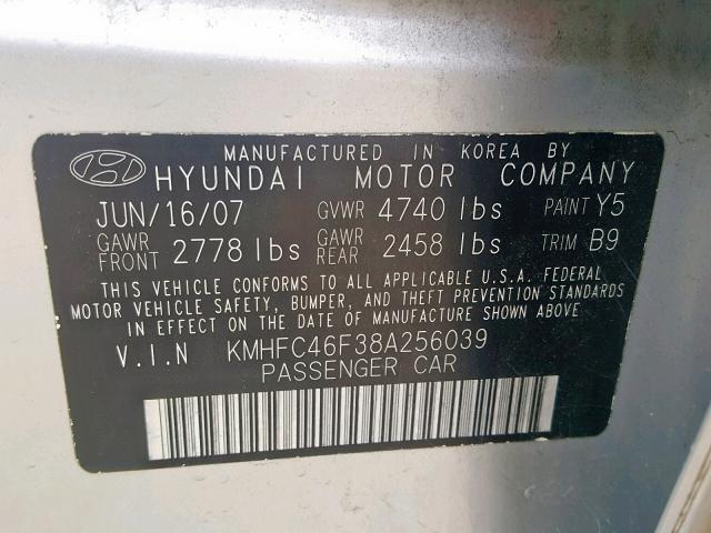 VIN NM0LS7E79F1221716 2015 Ford Transit, Connect XL no.10