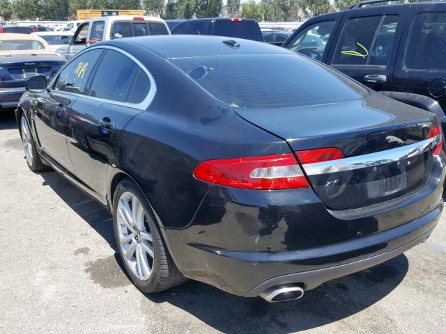 VIN 5YJYGDEE0MF105106 2011 JAGUAR XF PREMIUM no.3