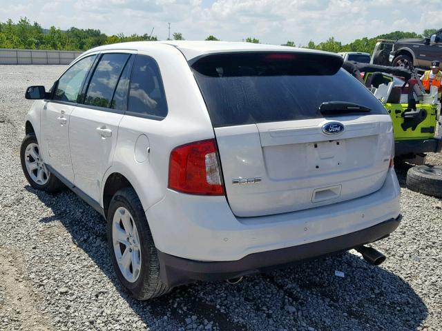 VIN 1N4AL3AP0EC421656 2013 FORD EDGE SEL no.3